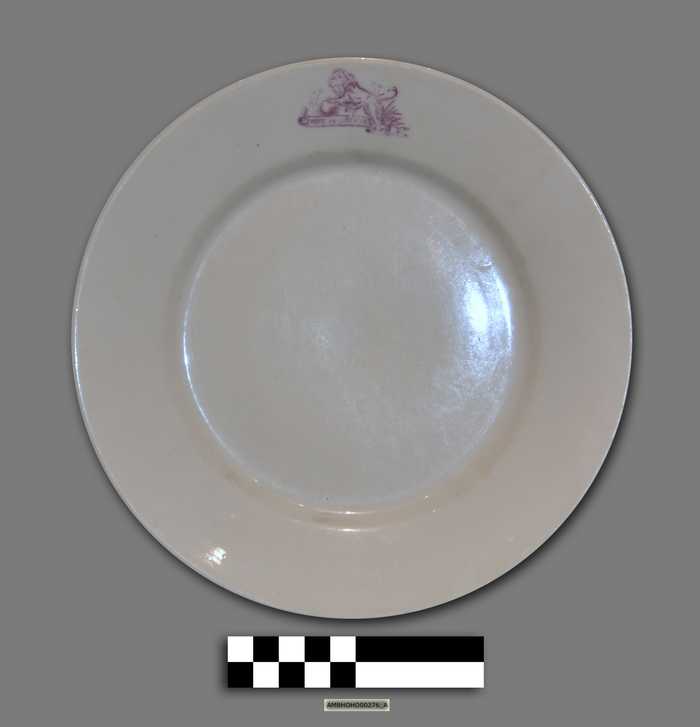 Bord - Hôtel du Lion d'Or (3 stuks)