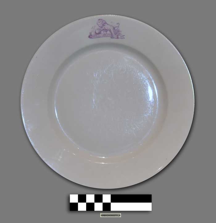 Bord - Hôtel du Lion d'Or (2 stuks)