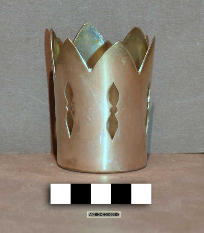 Verzilverde servetring - Hôtel du Lion d'Or