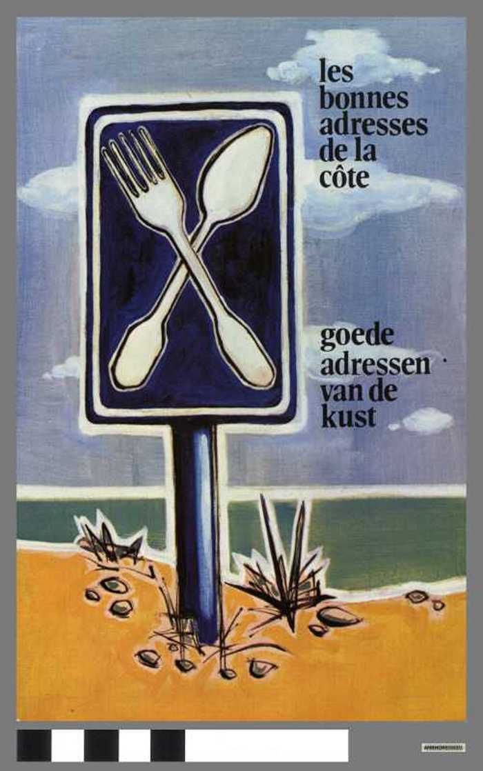 Boekje: Goede adressen van de kust