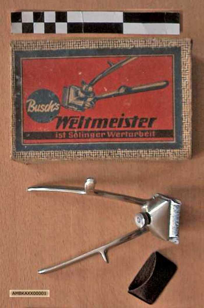 Weltmeister Haarschneide-Maschine