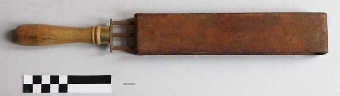 Lederen wetinstrument