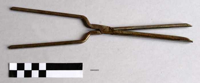 IJzeren haarkrultang