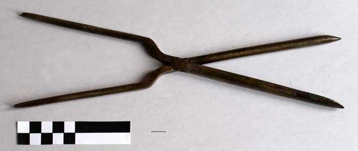 IJzeren haarkrultang