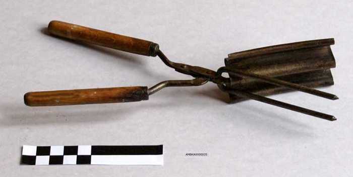 IJzeren haarkrultang