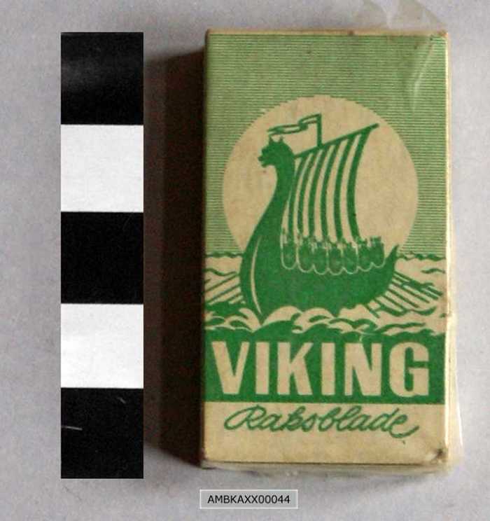 Scheermesjes in doosje