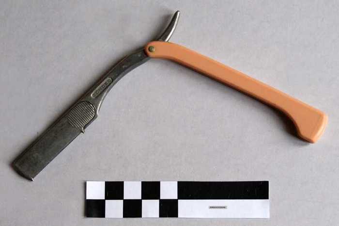 Open scheermes (roze)