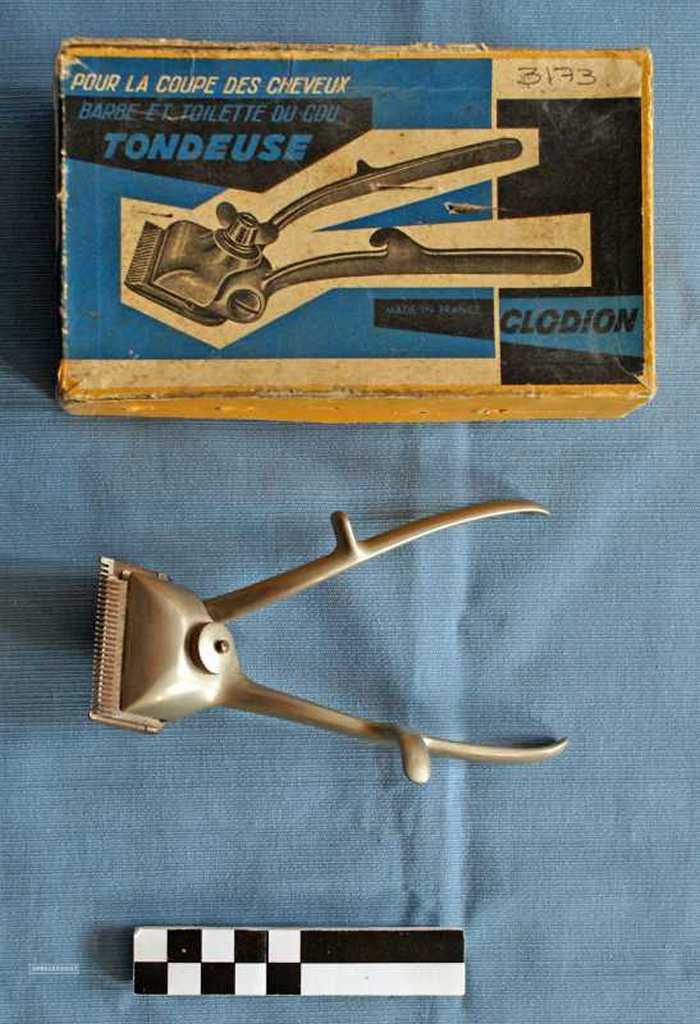 Tondeuse (manueel) in doos