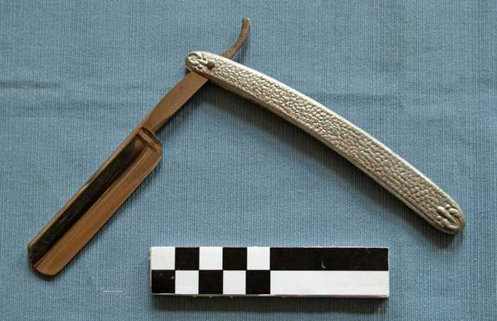 Open scheermes (metaal)