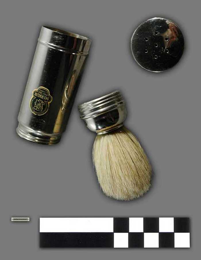 Scheerkwast Mercur - pure soie