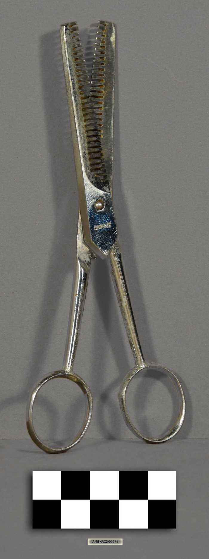 Coupeschaar CHROME zonder punt