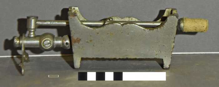 Brander voor krultang