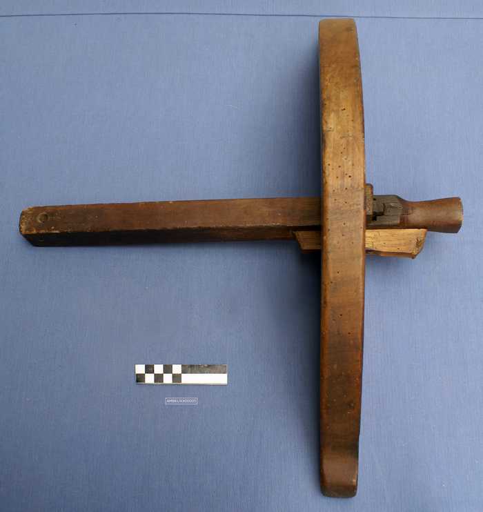 Kruishout voor vaten