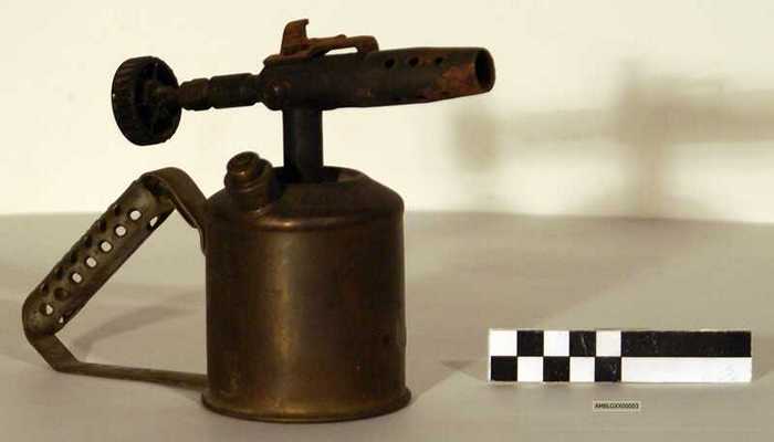 Soldeerlamp Max Sievert Stockholm  - type 211