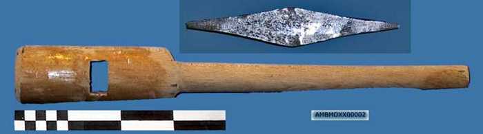 Molenaarshamer (haarhamer)