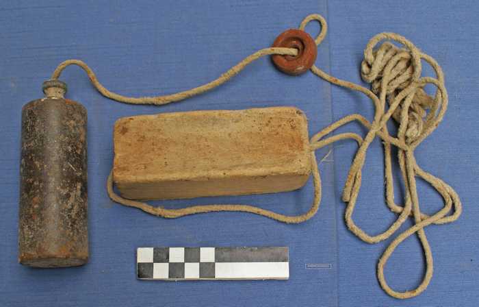 Schietlood met gewicht