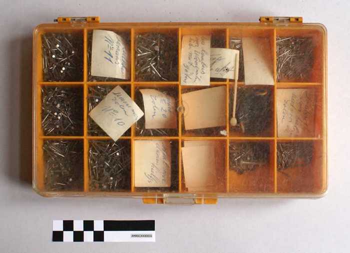 Opbergdoos nagels