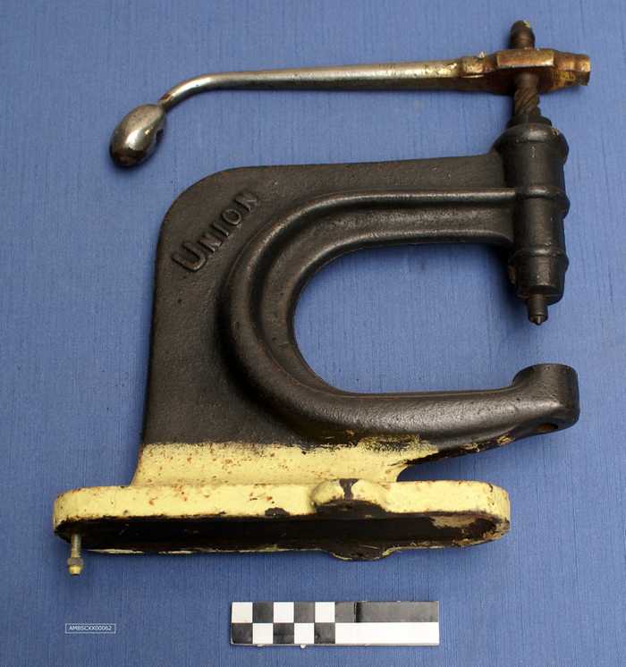 Perforator van schoenmaker - Merk: Union