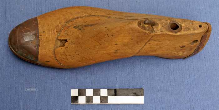 1 Paar houten maatleesten