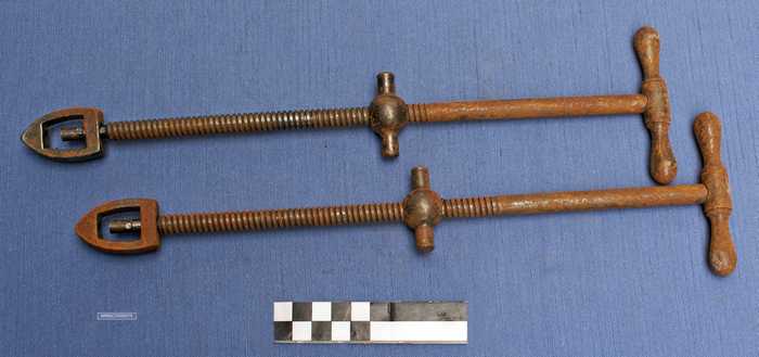 1 Paar Schoenuitrekkers