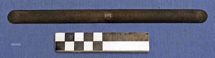 Halfronde platte rasp