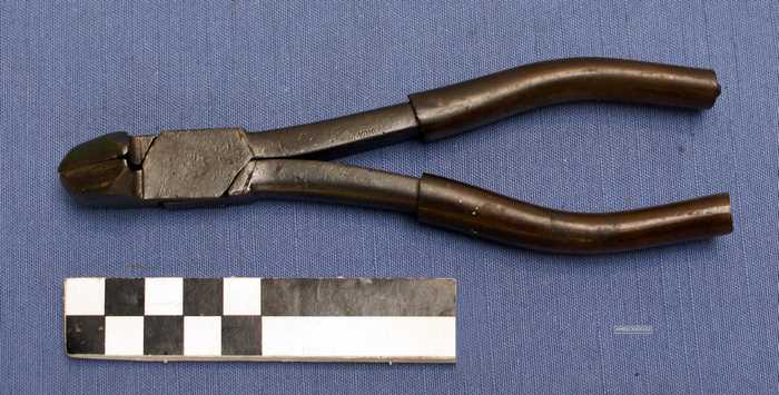 Nijptang schoenmaker