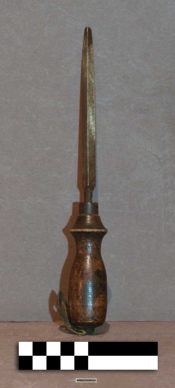 Driehoekige schoenmakersrasp