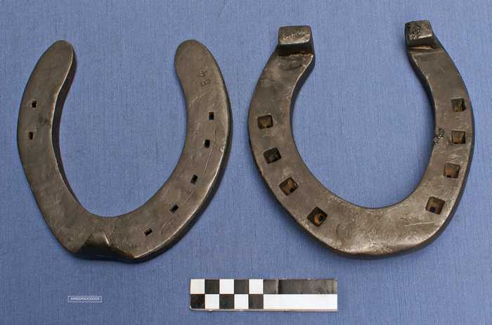 Hoefijzers (set van 2 stuks)