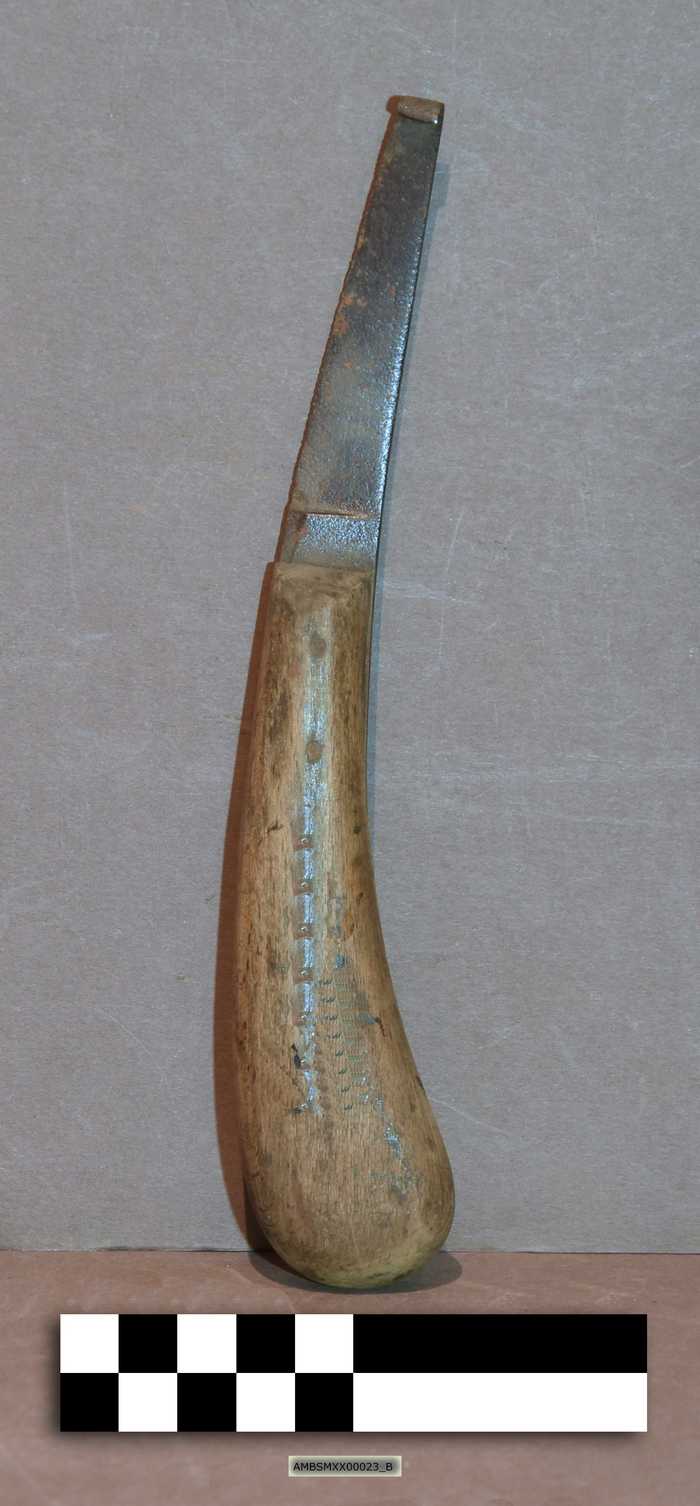 Hoefmes voor paarden (3 stuks)