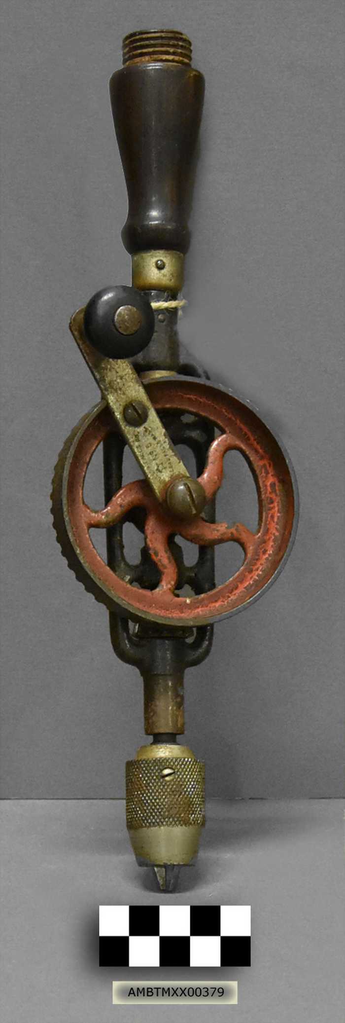 Boormachine: manueel