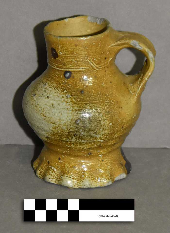 Kruikje met één oor