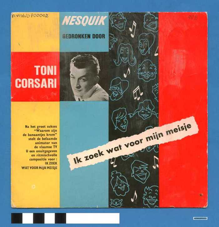 'Ik zoek wat voor mijn meisje' van Toni Corsari