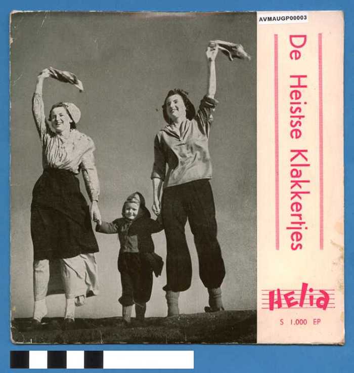 'Klakkertjesdans', 'O Ja Ja' en 'Matrozenpotpourri' van de Heistse Klakkertjes