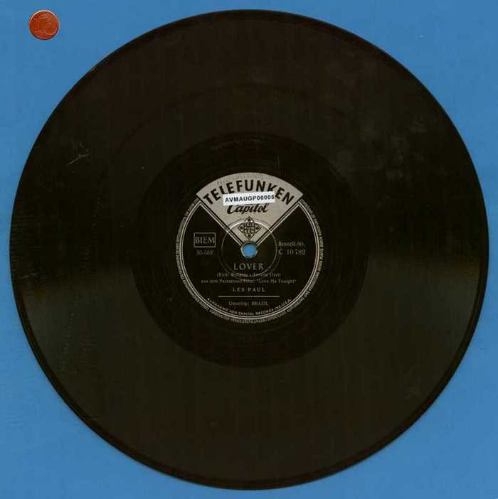 'Lover' en 'Brazil' van Les Paul