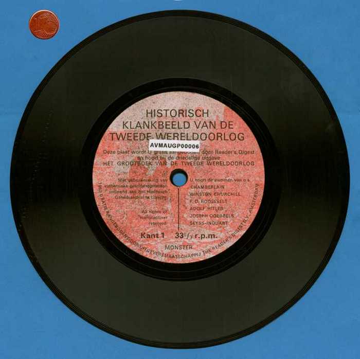 Historisch Klankbeeld van de Tweede Wereldoorlog