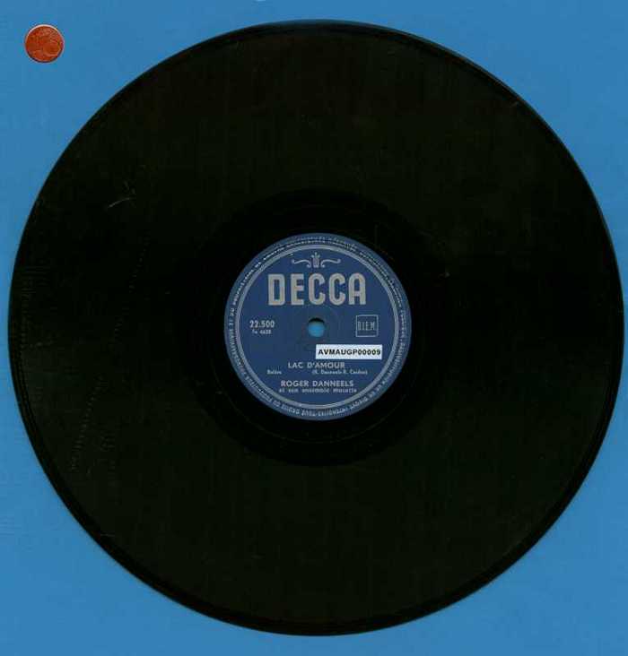 'Lac D' Amour' en 'Le Petit Moulin' van Roger Danneels (et son ensemble musette)