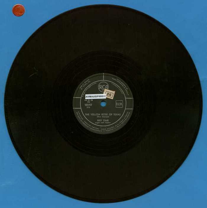 'The Yellow Rose of Texas' en 'Mixed Pickels' door Rudy Staar