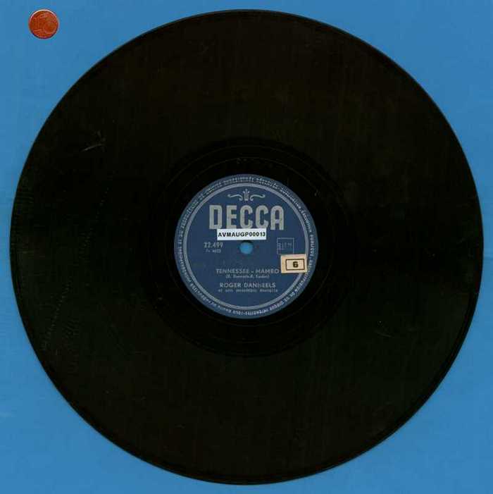 'Tennessee Mambo' en 'Pacherchic' door Roger Danneels (et son ensemble musette)'