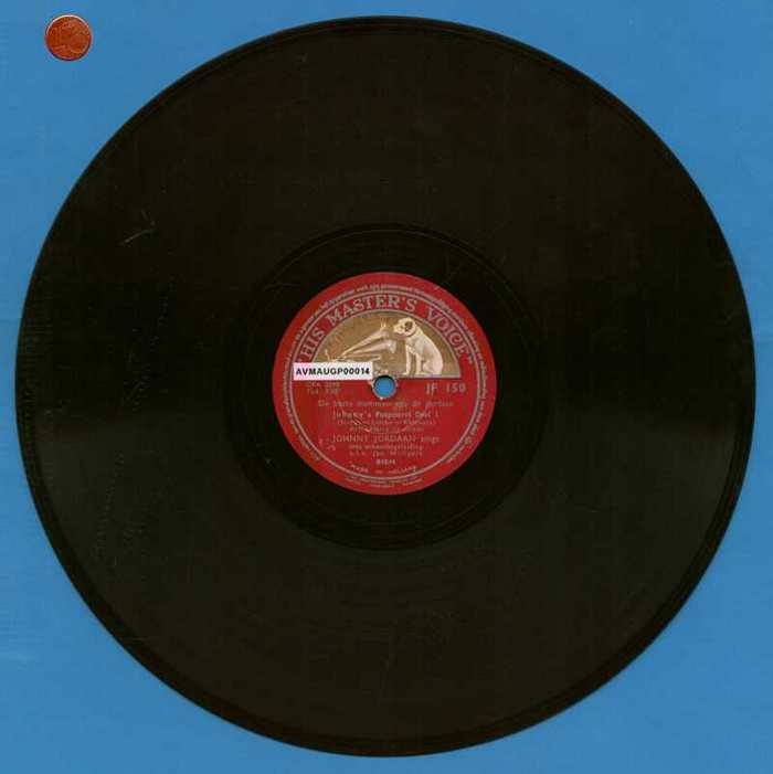 'Johnny's Potpourri' van Johnny Jordaan