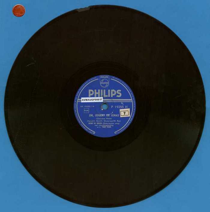 'Jim, Johnny en Jonas' en 'Het is de hoogste tijd' door Henk De Bruin