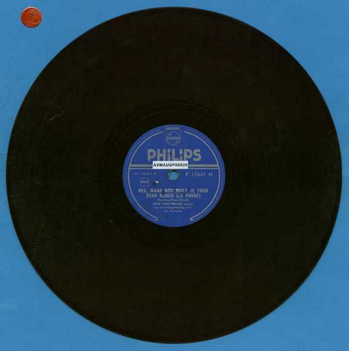 'Nee, maar nou moet je toch eens kijken' en 'Zeeman waarom' door Max Van Praag