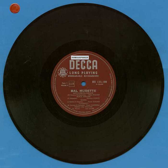 'Bal Musette' door Emile Cleeren, Roger Danneels, Aimable Donfut, Lou Logist en Willy Staquet