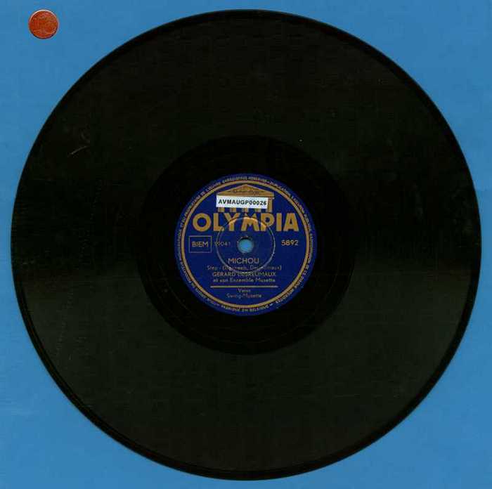 'Michou' en 'Swing Musette' door Gérard Desreumaux