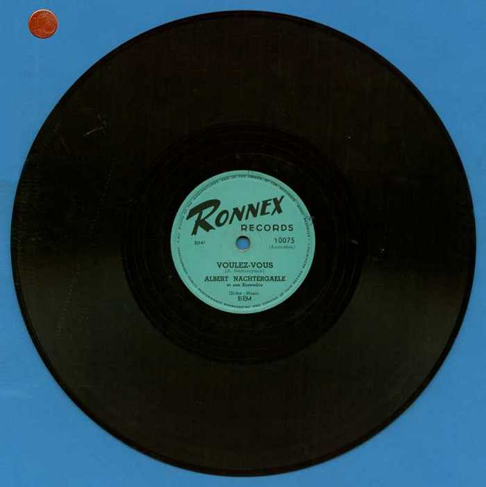 'Voulez-vous' en 'Solex' van Albert Nachtergaele