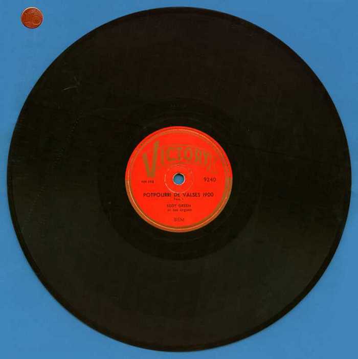 'Potpourri de valses 1900' van Eddy Green