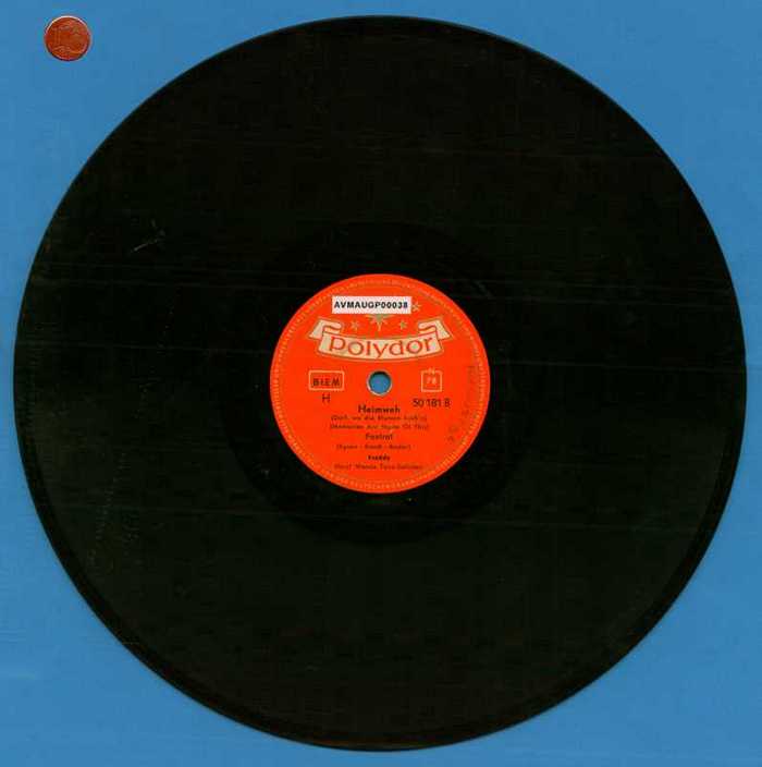 'Heimweh' en 'Sie hiess Mary-Ann' door Freddy