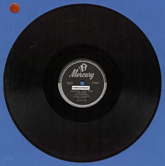 'Faithful and true' en 'Little Darlin' door The Diamonds