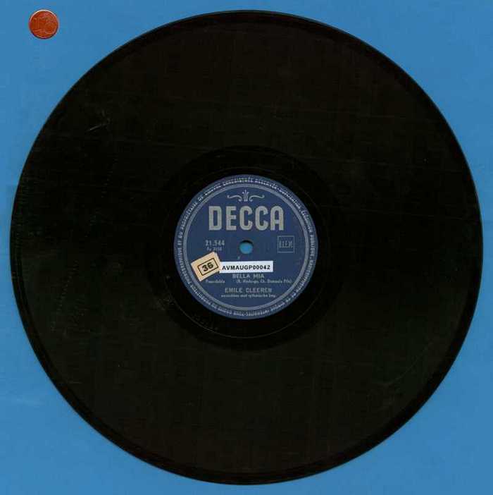 'Bella mia' en 'Radiola' door Emile Cleeren