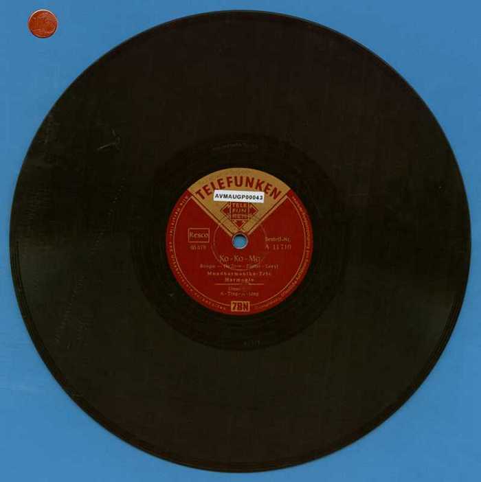 'Ko-ko-mo' en 'A-Ting-A-Ling' van Mundharmonika-Trio