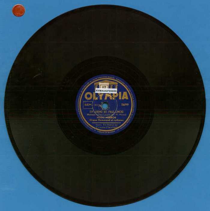 'Ein Abend bei Paul Lincke' van Marc Mirror